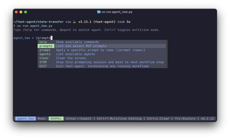 Prompt Picker